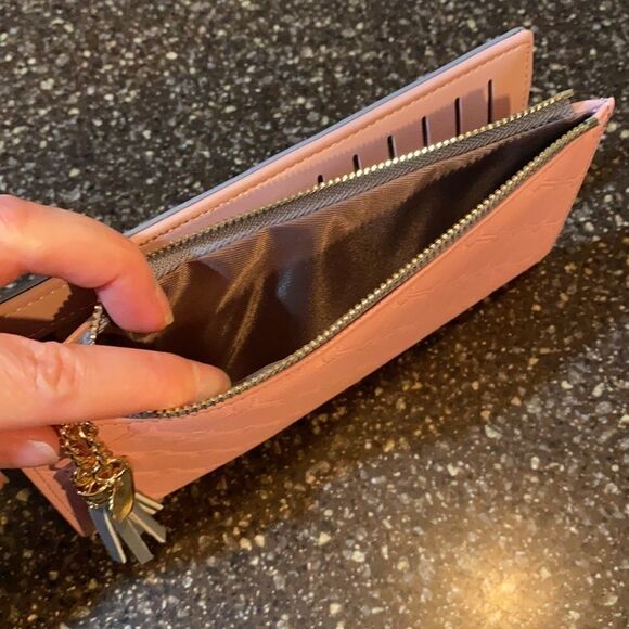 NWT-Carmen Leather Wallet  - Picture 7 of 7